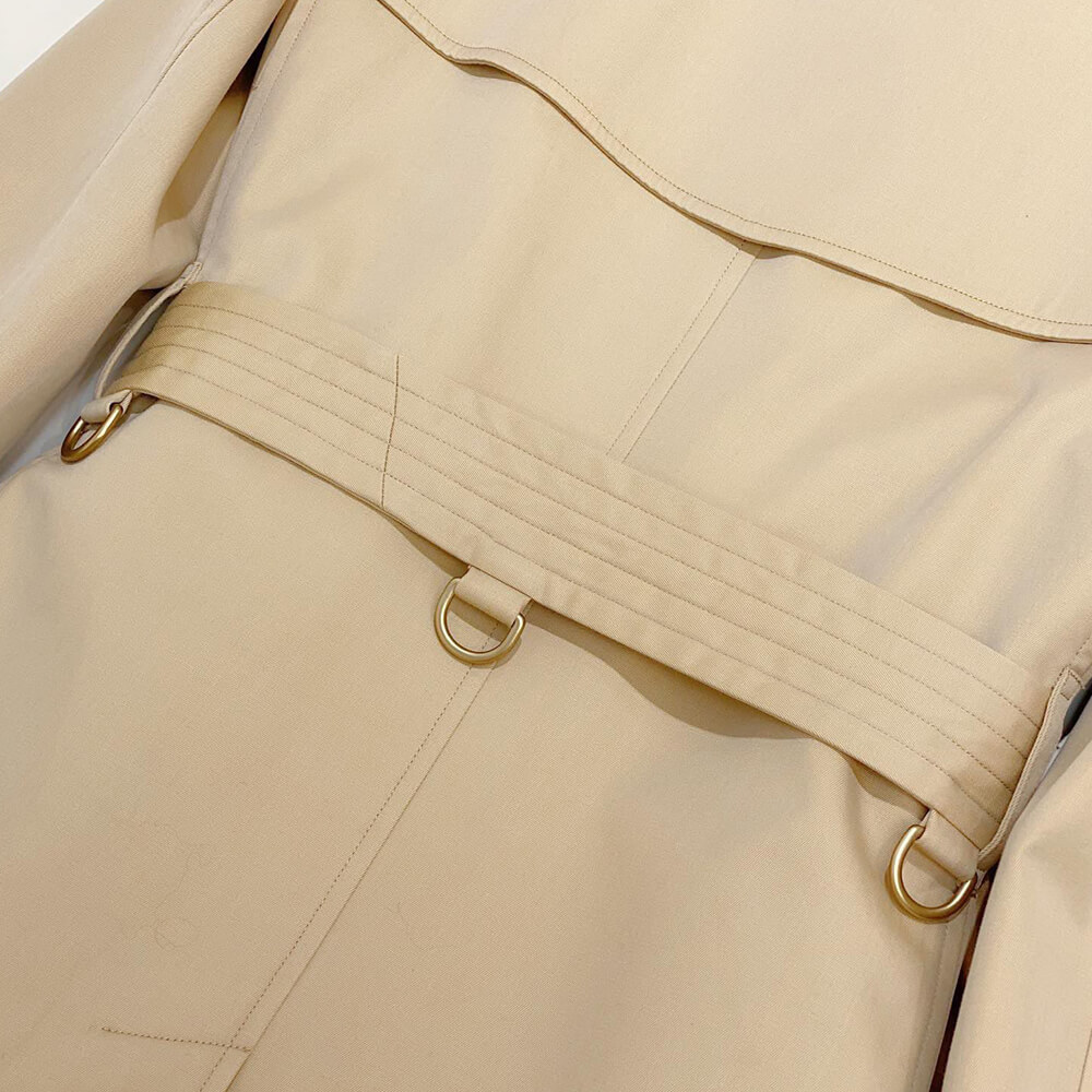 B**rry short islington trench coat