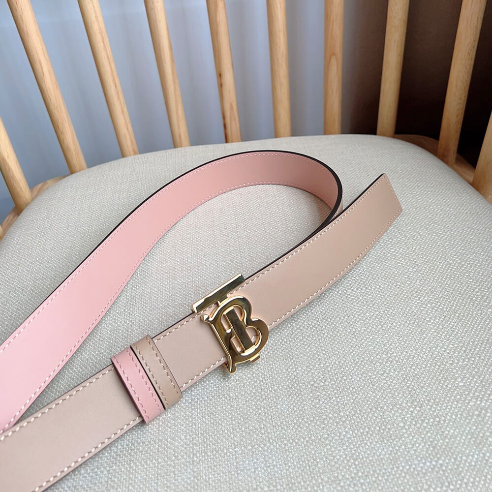 B**rry leather reversible tb belt