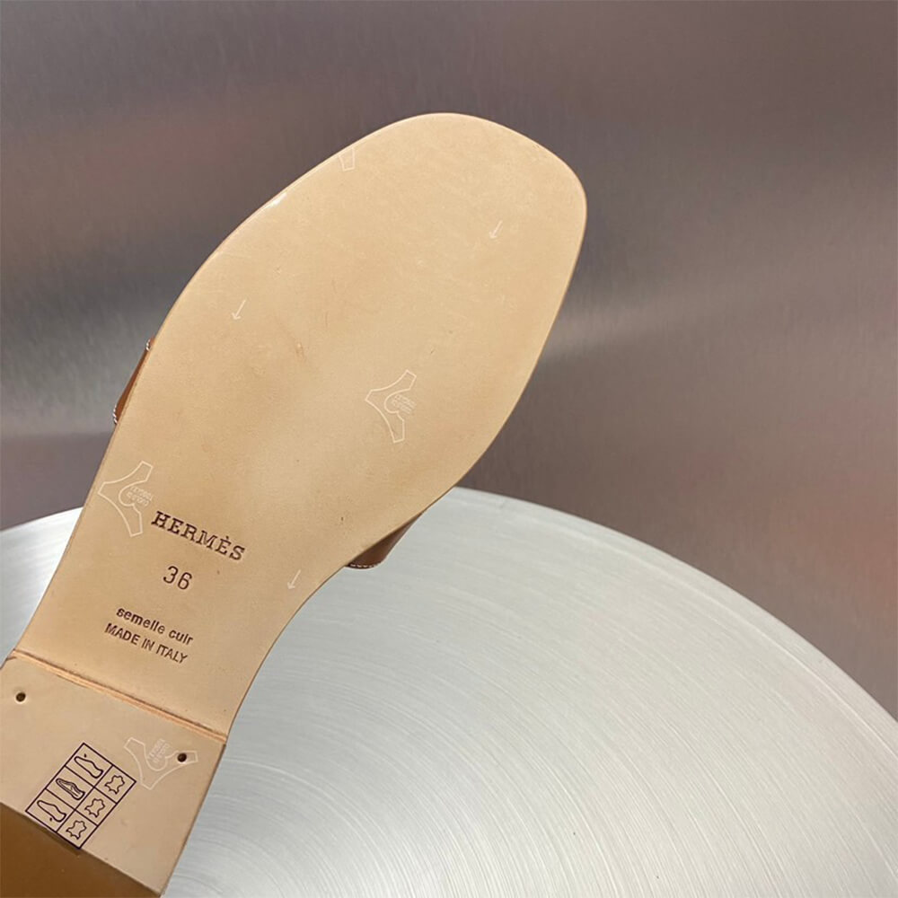HERMÈS ORAN SANDAL