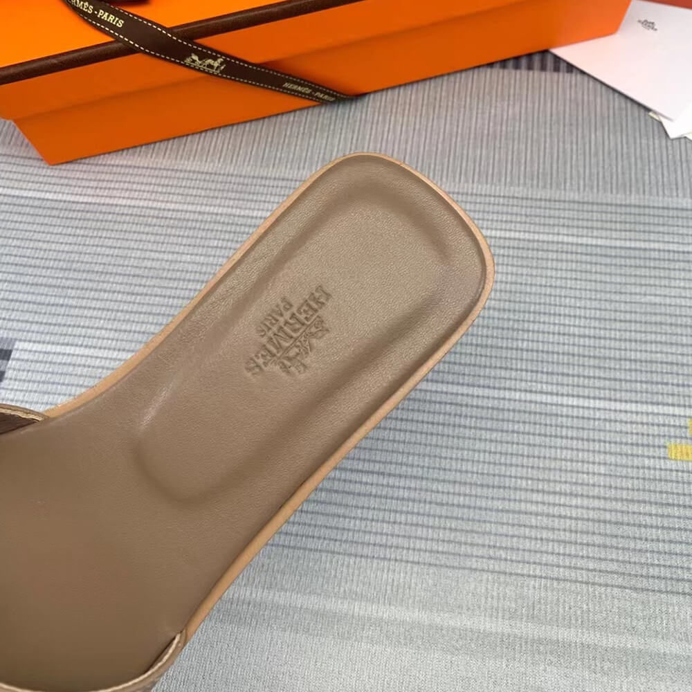 HERMÈS ORAN SANDAL