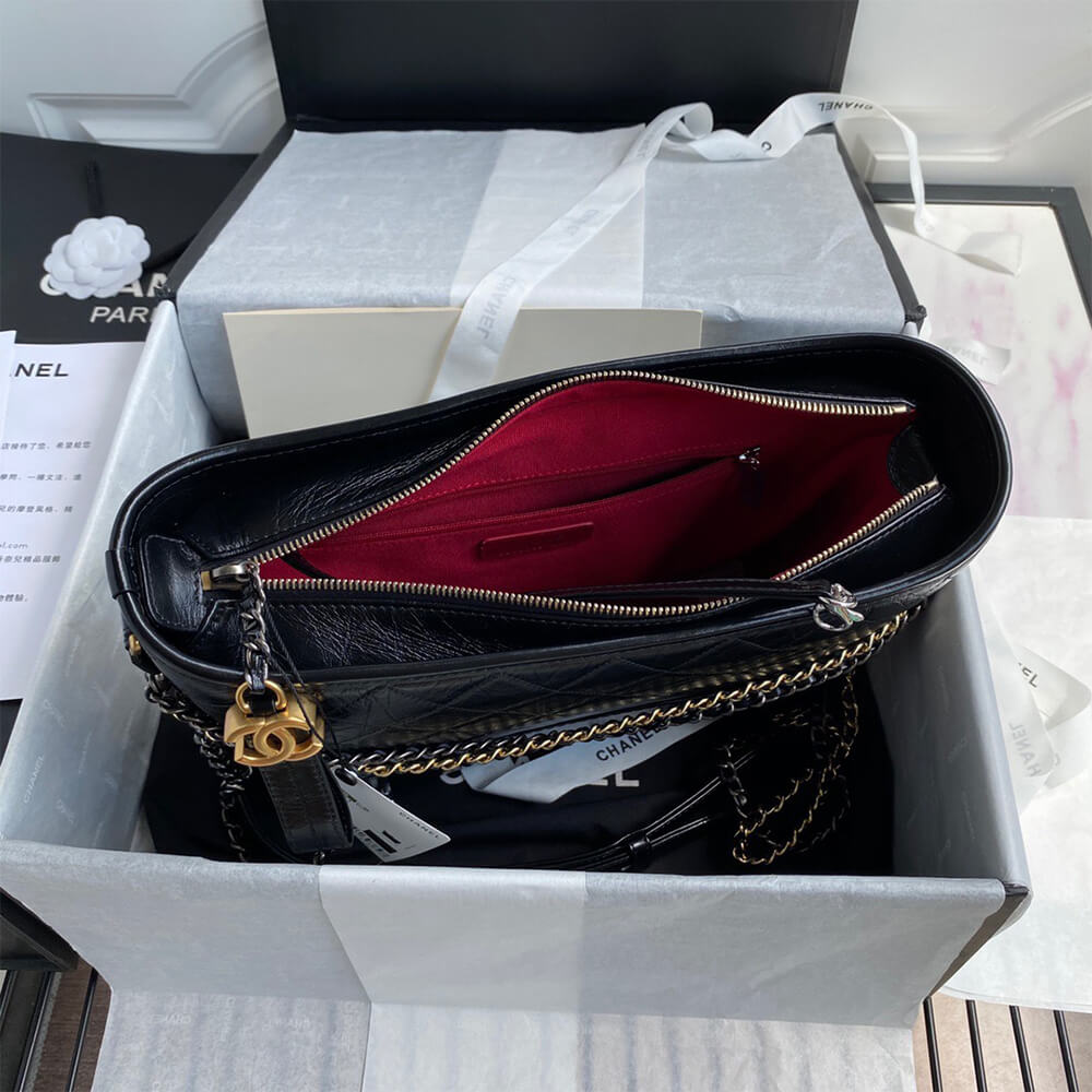 Ch*el medium gabrielle hobo handbag
