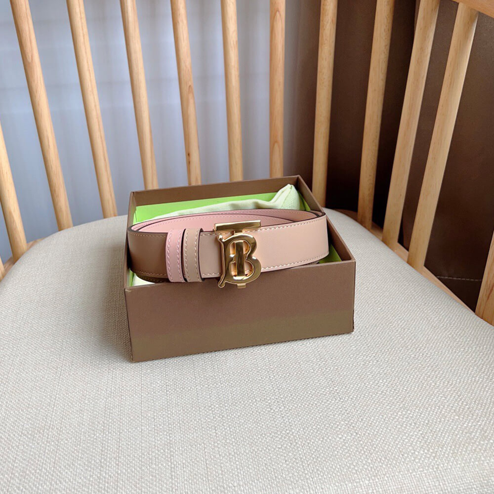 B**rry leather reversible tb belt
