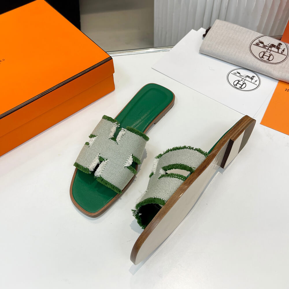 HERMÈS ORAN SANDAL
