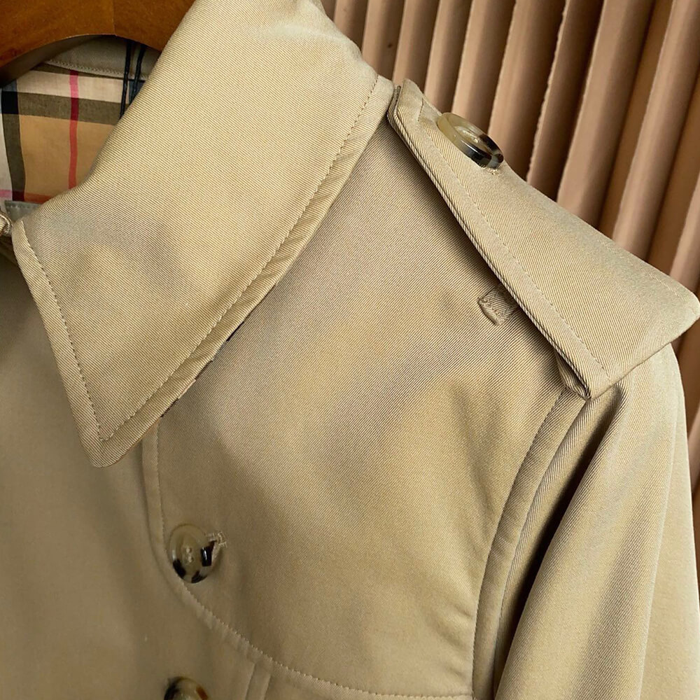 B**rry short kensington heritage trench coat