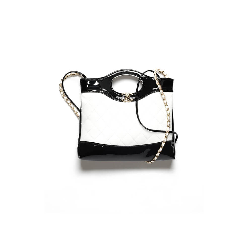 Ch*el 31 mini shopping bag