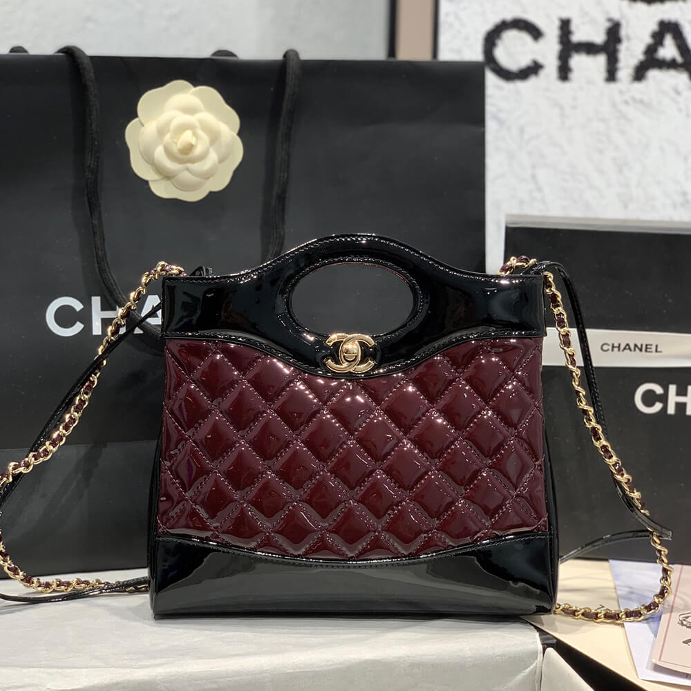 Ch*el 31 mini shopping bag