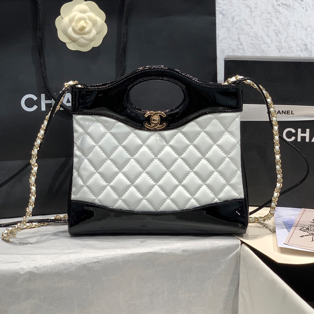 Ch*el 31 mini shopping bag