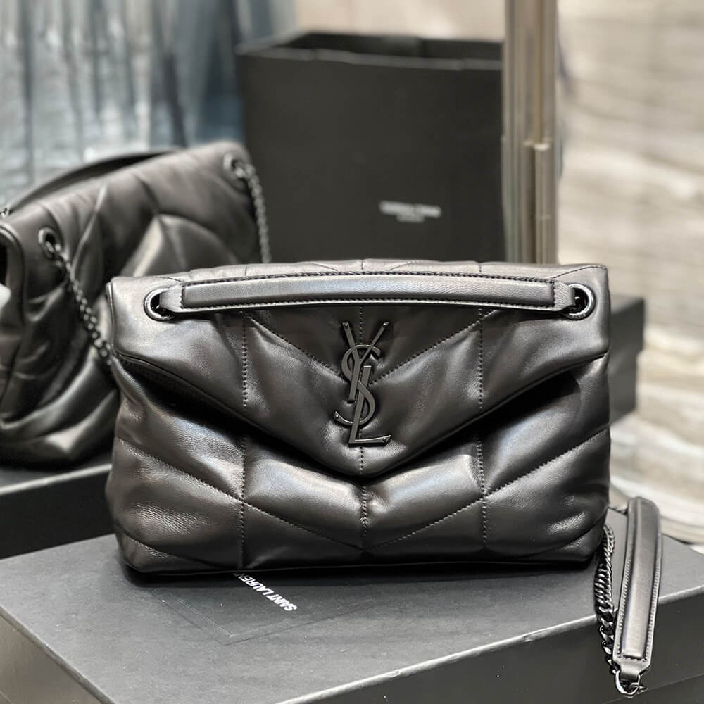 PUFFER SMALL CHAIN BAG