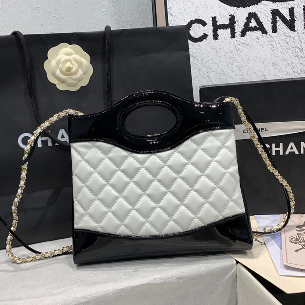 Ch*el 31 mini shopping bag