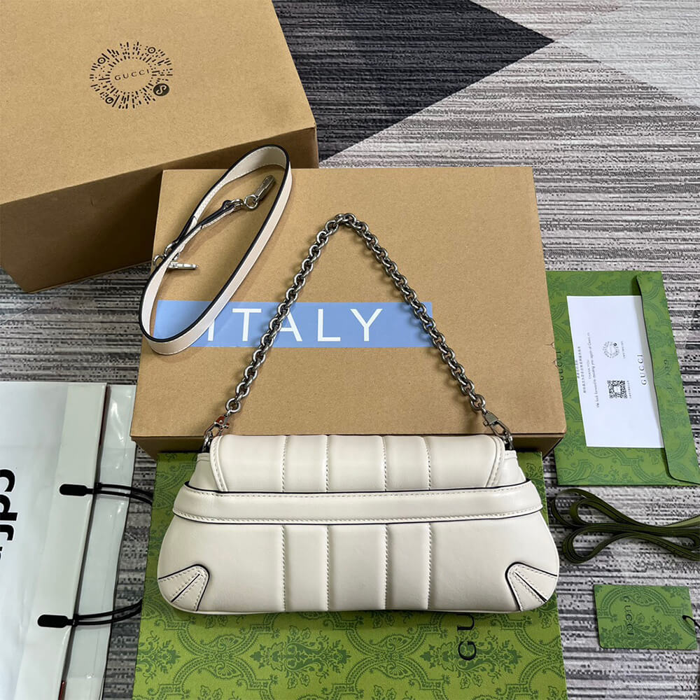 G*u*i horsebit chain small shoulder bag