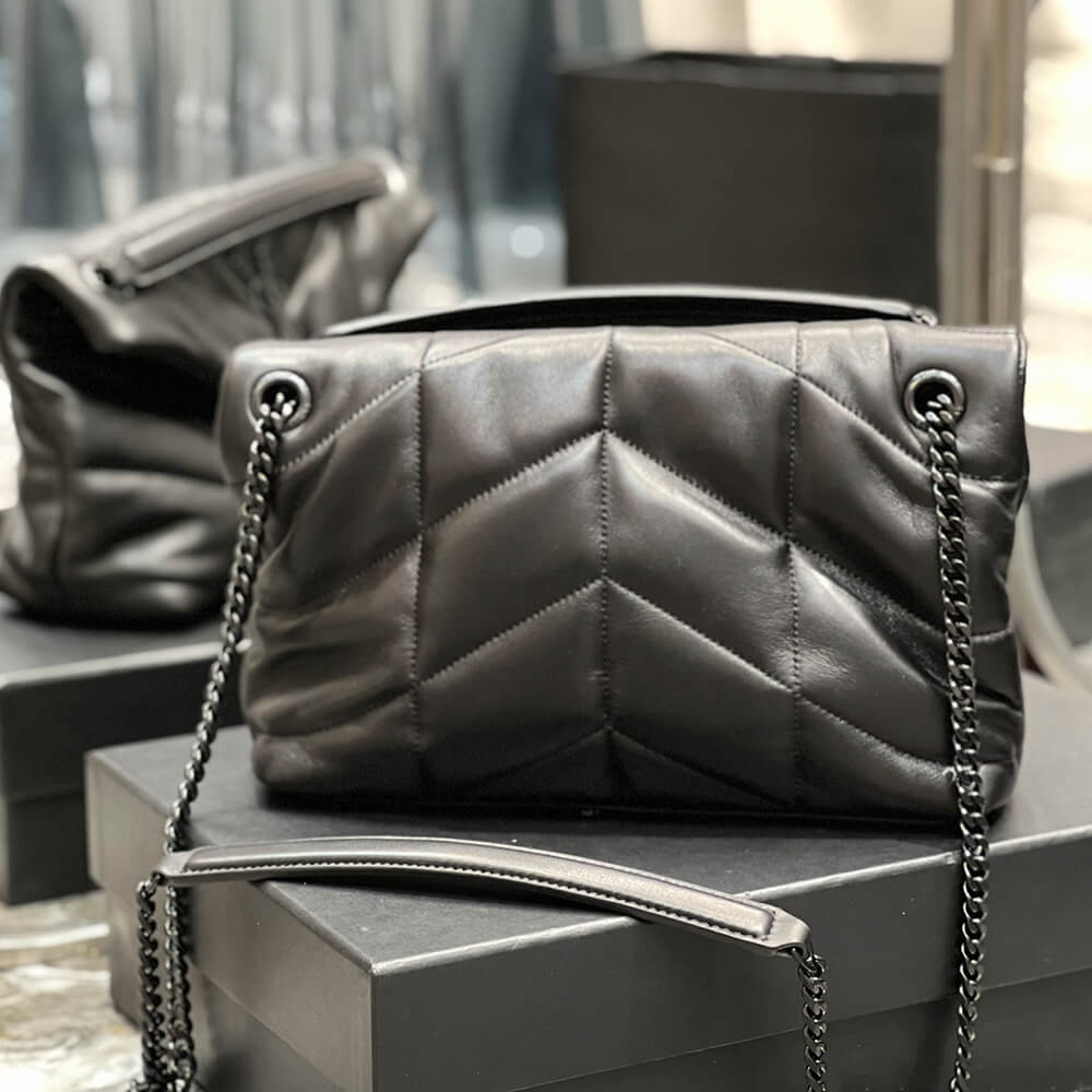 PUFFER SMALL CHAIN BAG