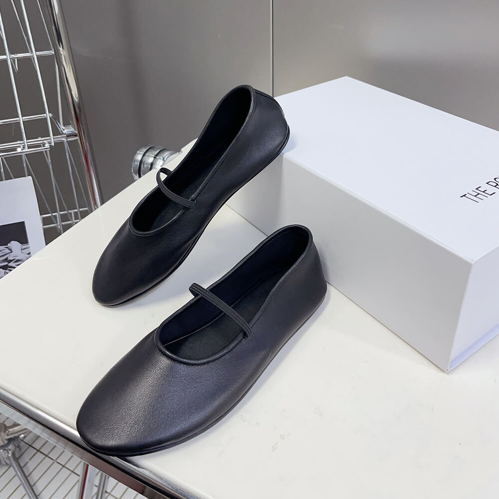 The Row Ballet Flats