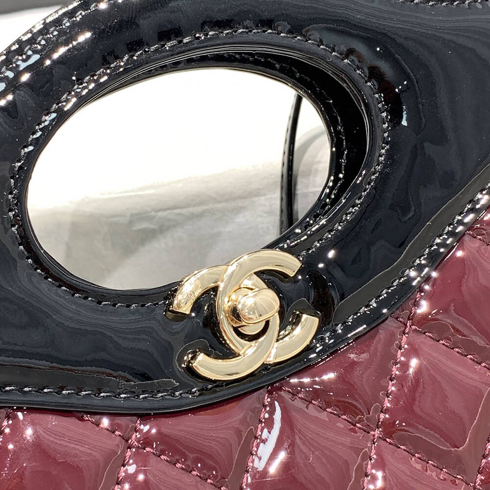 Ch*el 31 mini shopping bag