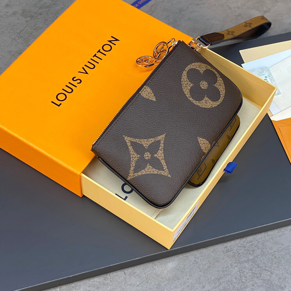 LV Trio Pouch