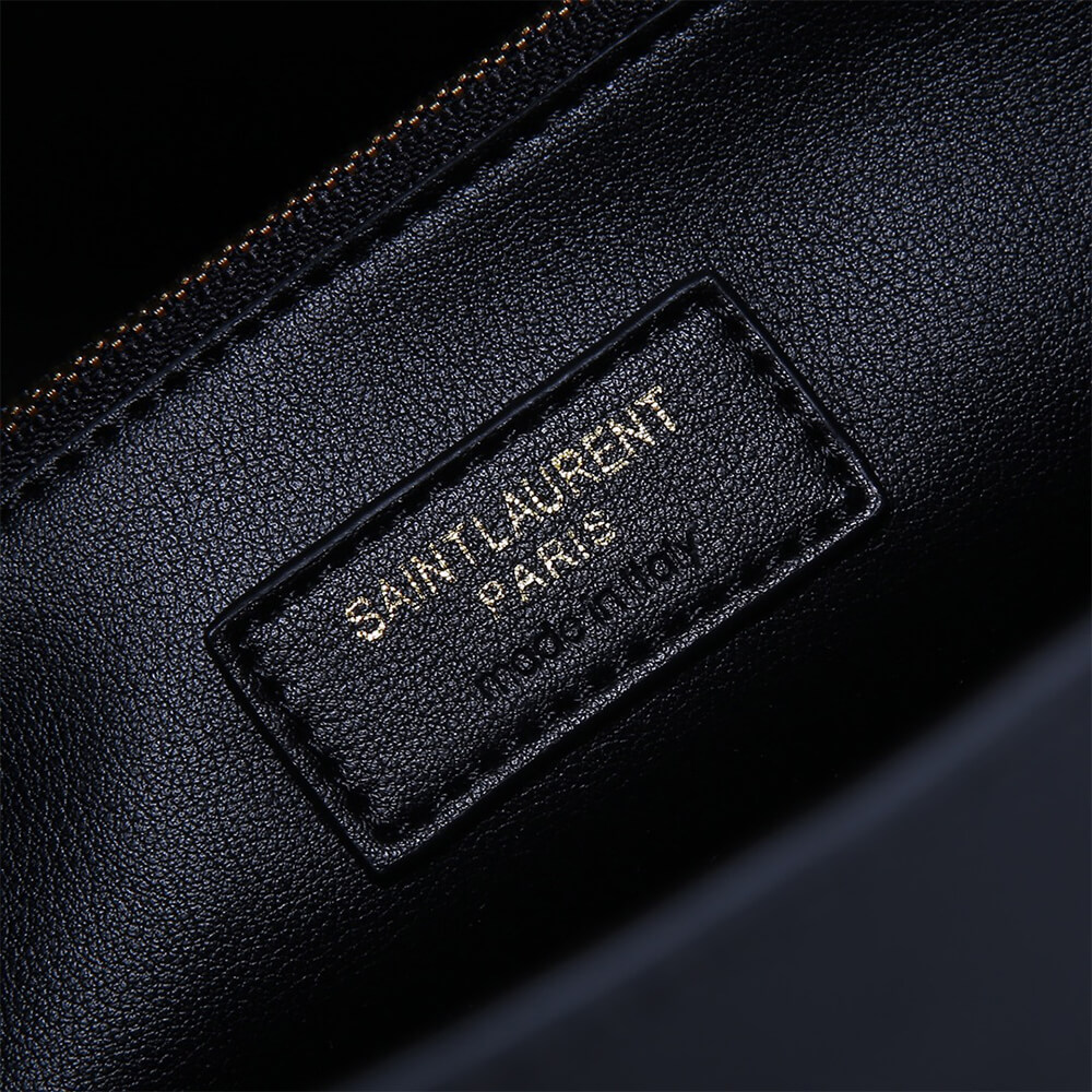 ysl large le 5 a 7 S*pple in smooth leather