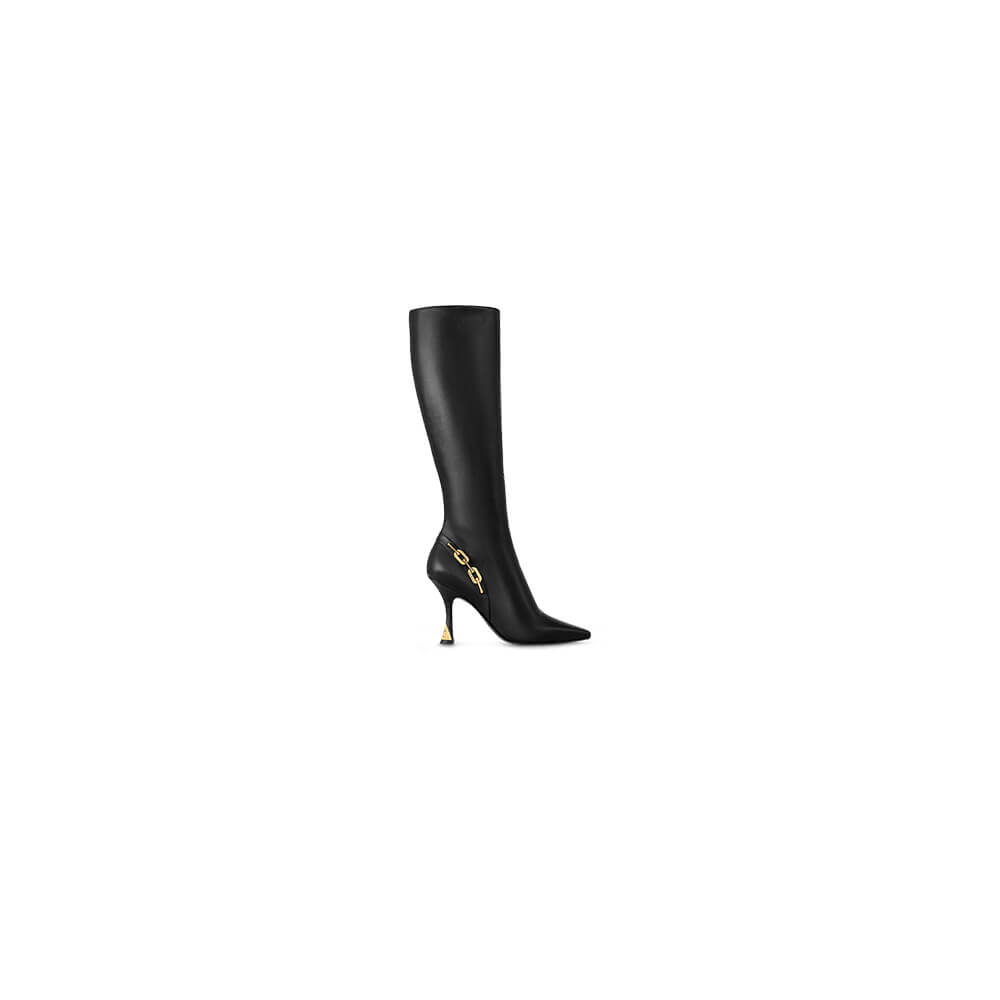 LV Sparkle High Boot