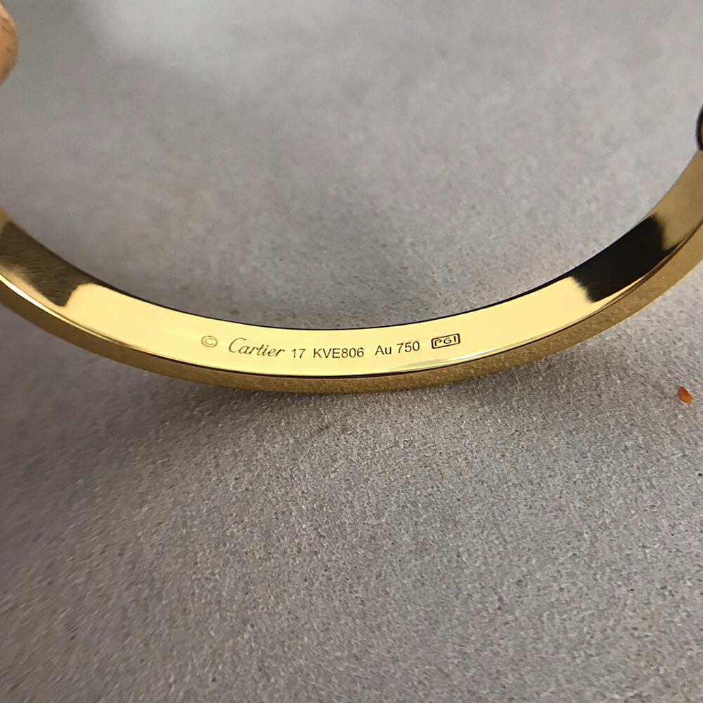 CARTIER LOVE BRACELET