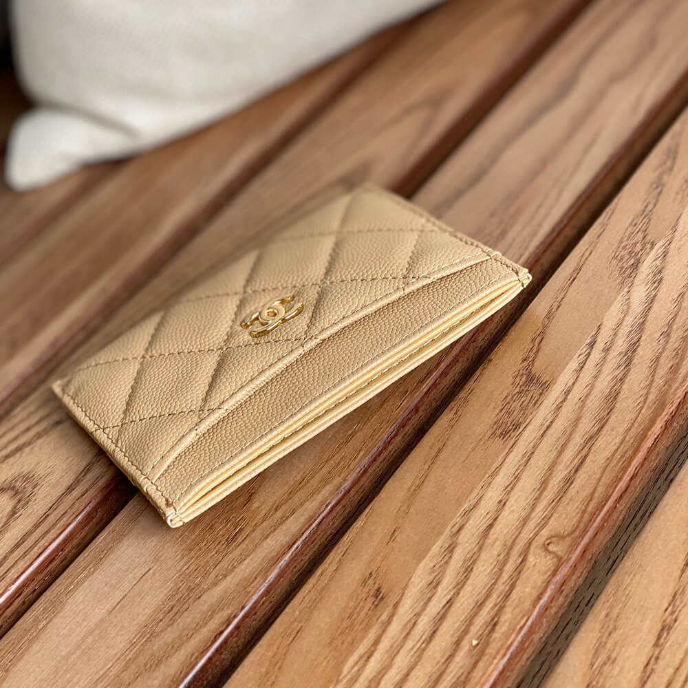 Ch*el card holder(high-end grade)