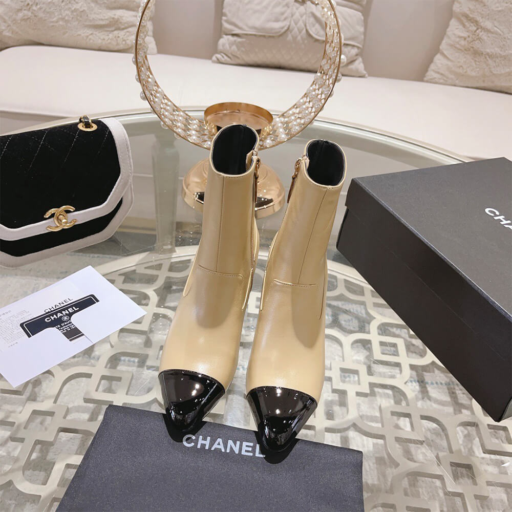 Ch*el short boots