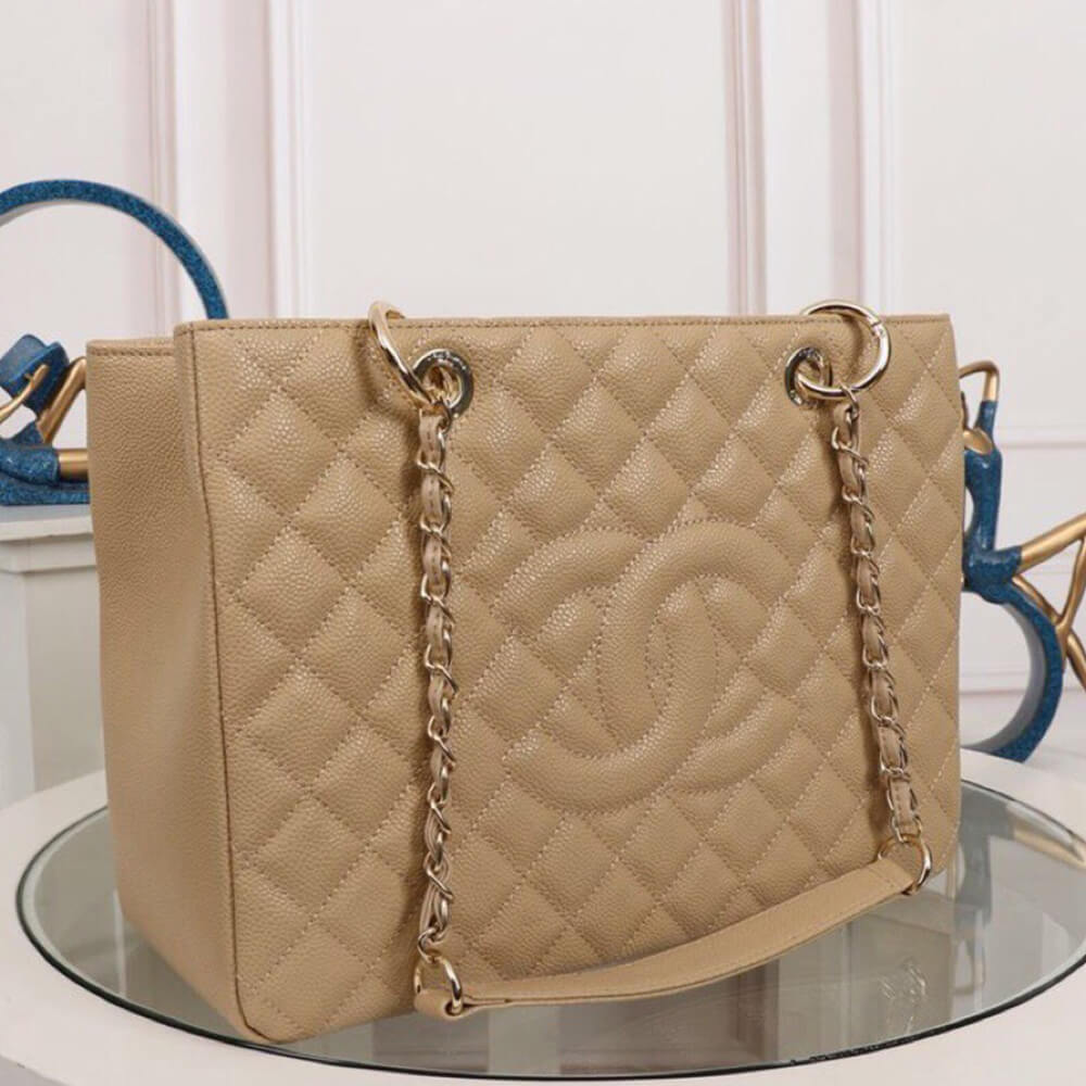 Ch*el grand shopping tote