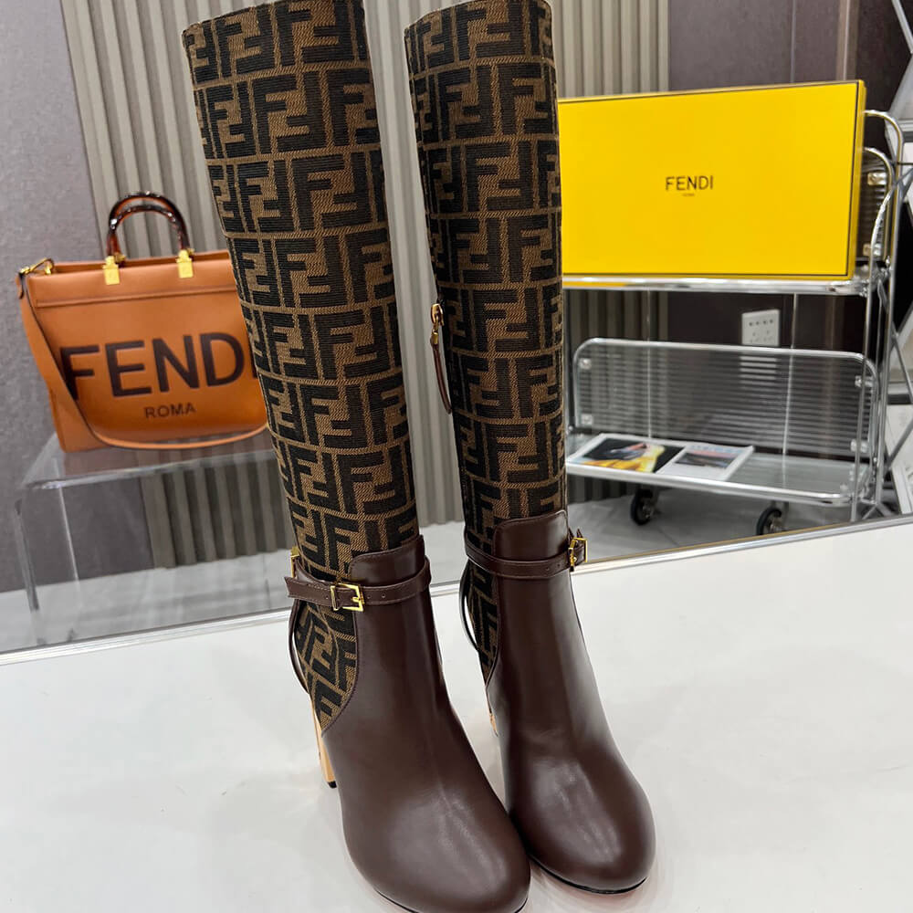 F**di high boots