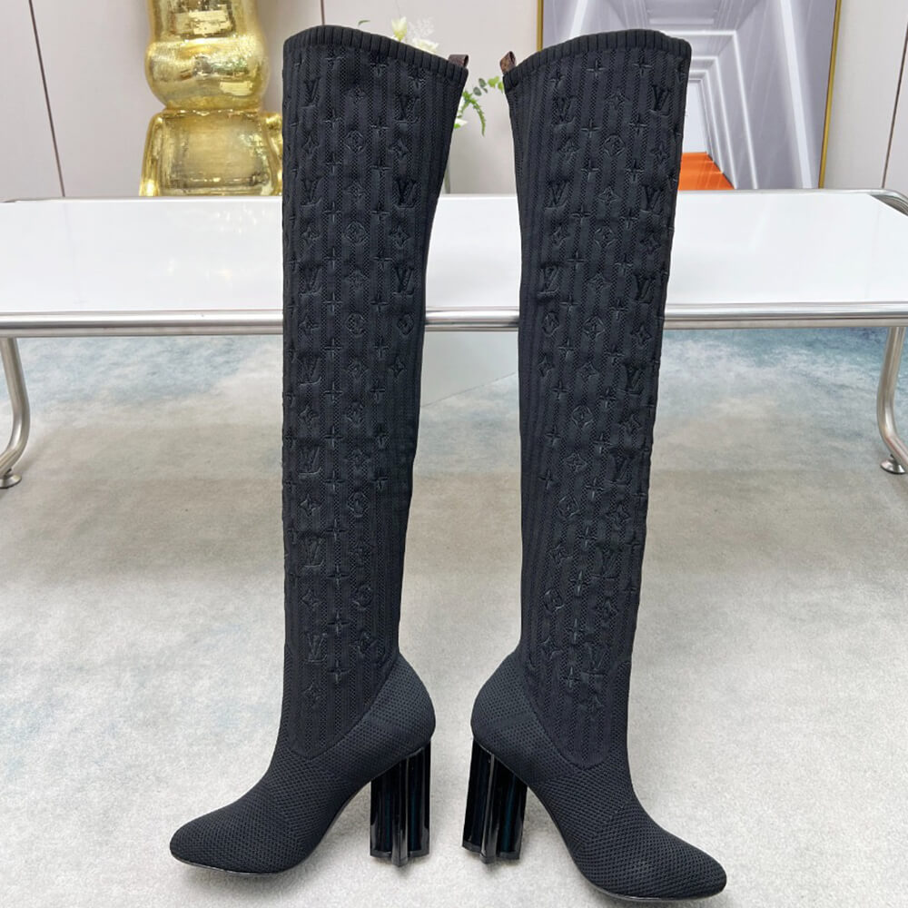 LV Knee High Boot