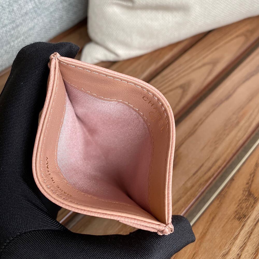 Ch*el card holder(high-end grade)