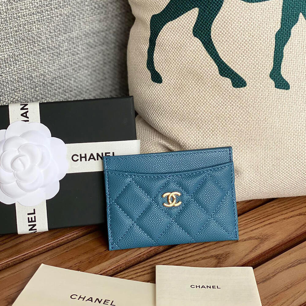 Ch*el card holder(high-end grade)
