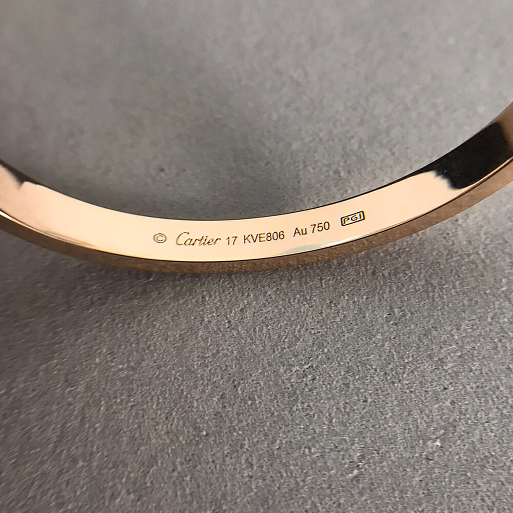 CARTIER LOVE BRACELET