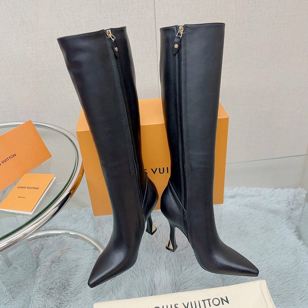 LV Sparkle High Boot