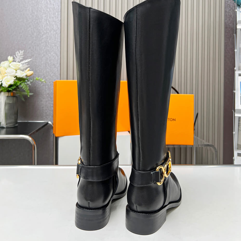 LV Westside Flat High Boot