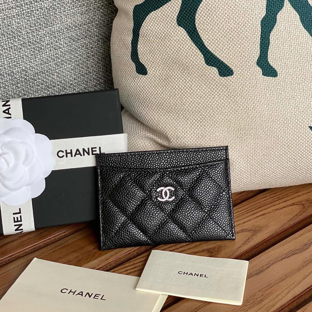 Ch*el card holder(high-end grade)