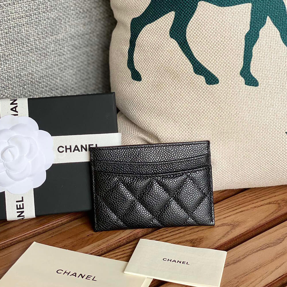 Ch*el card holder(high-end grade)
