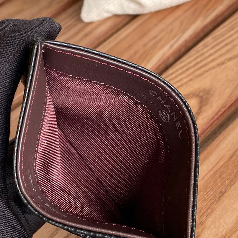 Ch*el card holder(high-end grade)