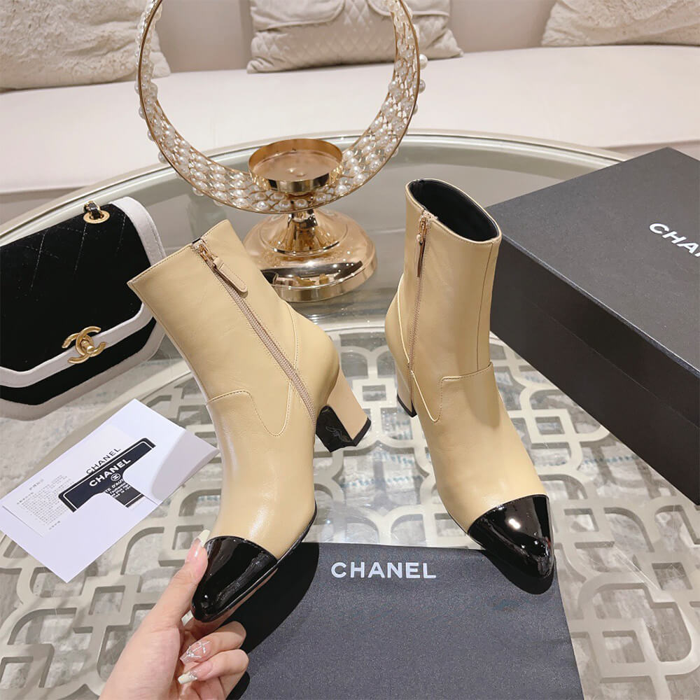Ch*el short boots