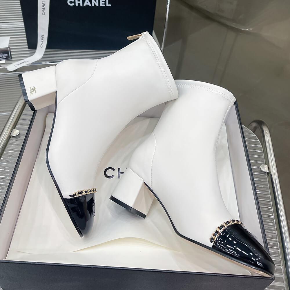 Ch*el short boots
