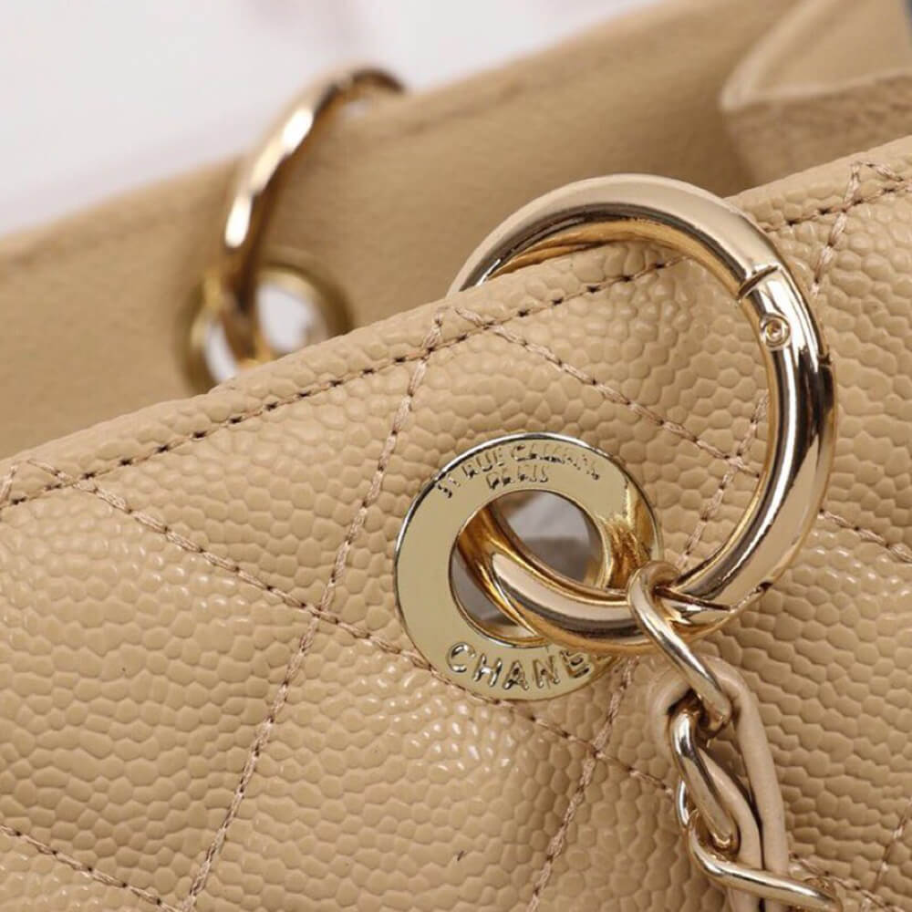 Ch*el grand shopping tote