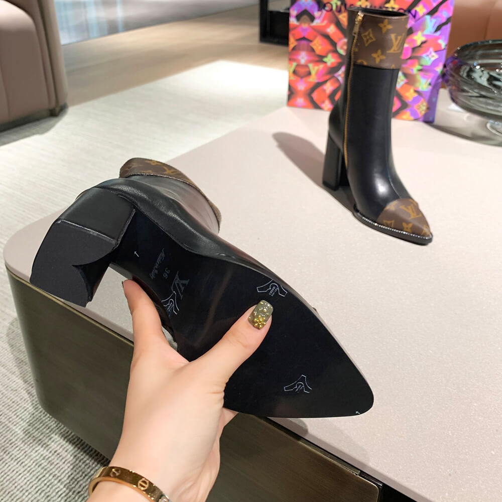 LV Ankle Boot