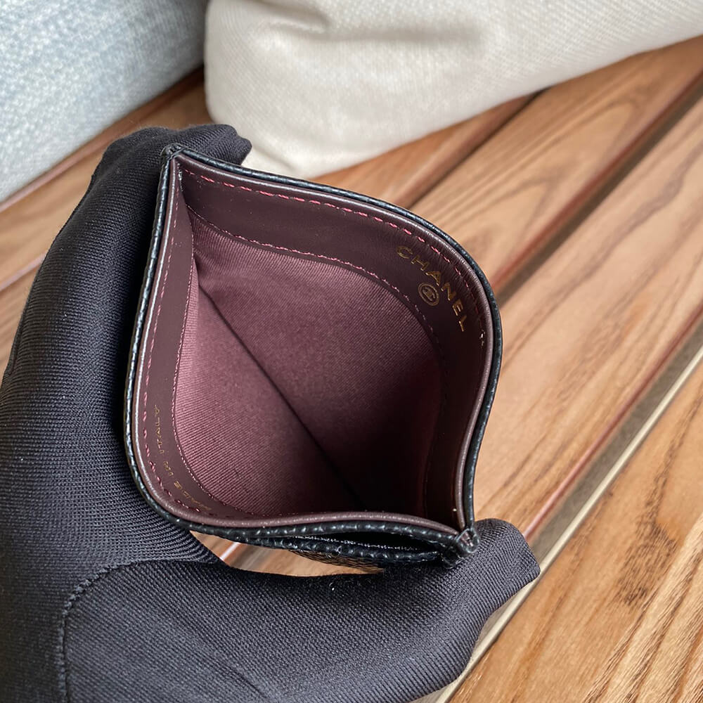 Ch*el card holder(high-end grade)