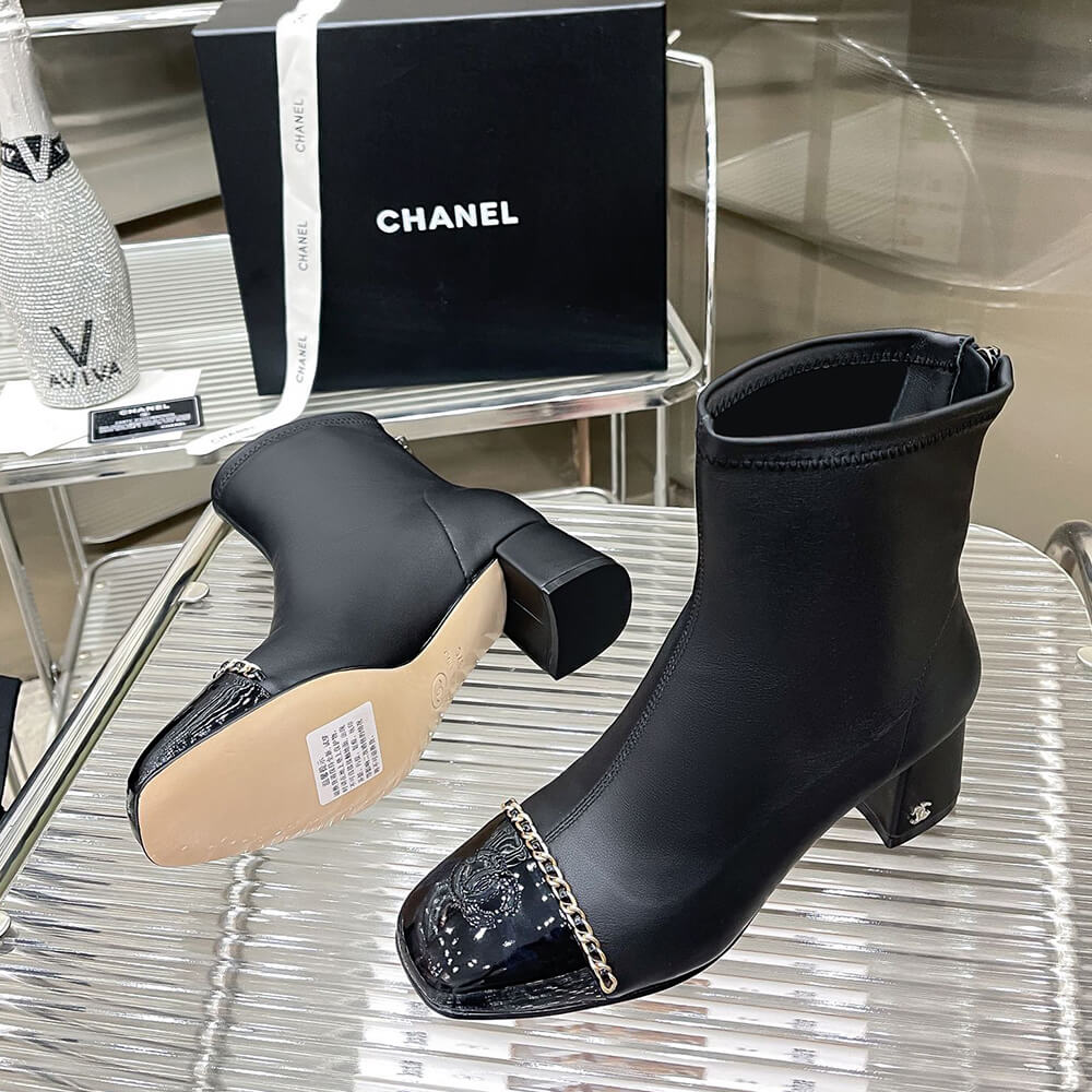 Ch*el short boots
