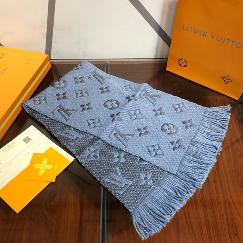 LV Logomania Scarf