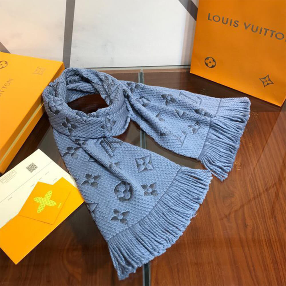 LV Logomania Scarf