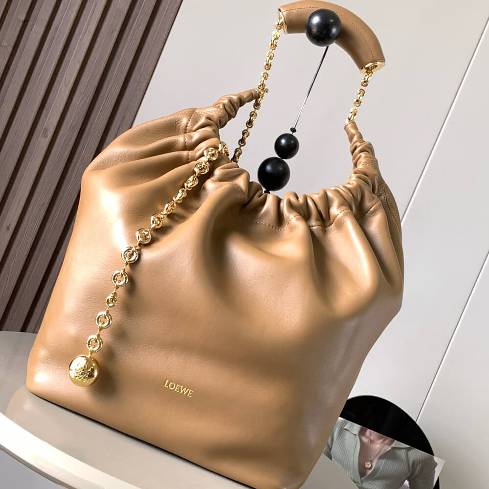 Loewe Medium Squeeze bag in nappa lambskin