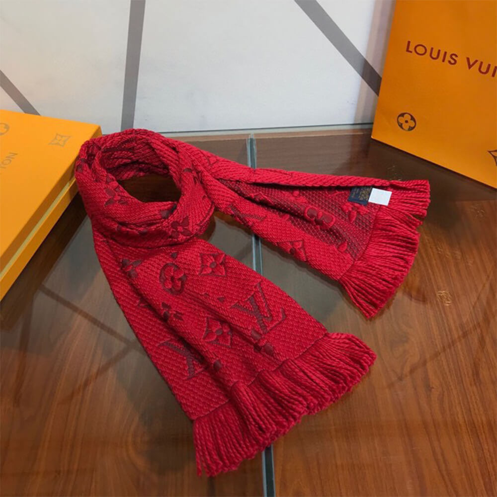 LV Logomania Scarf