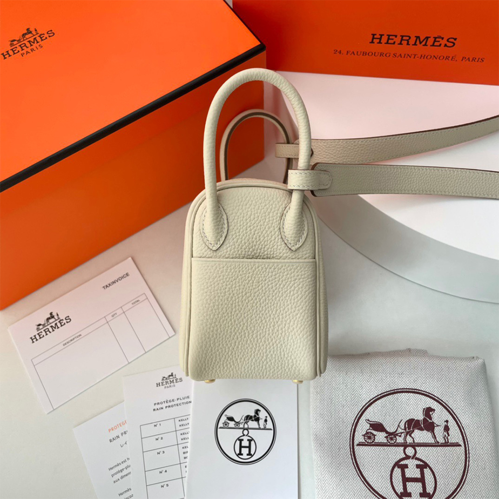 H**mes lindy mini bag
