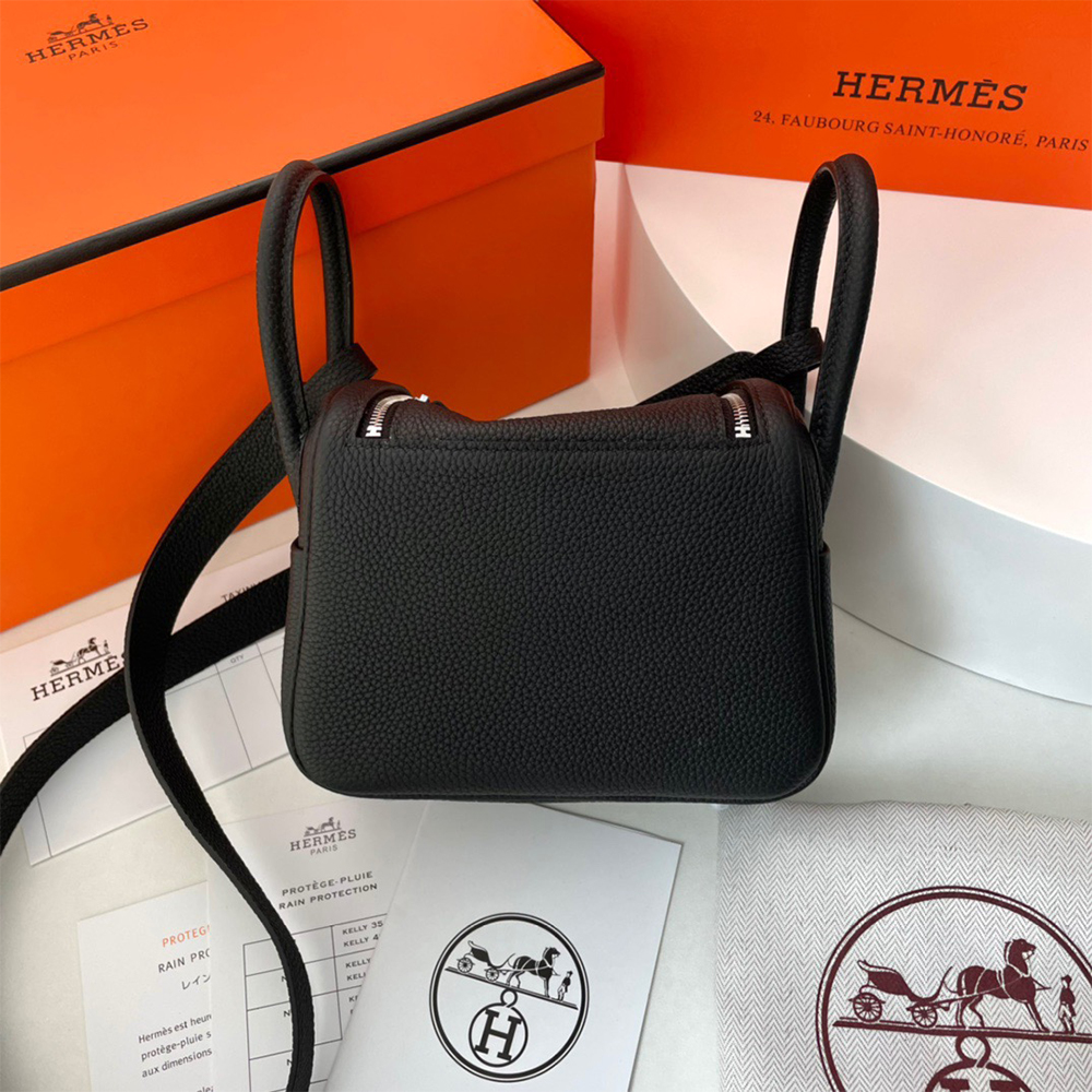 H**mes lindy mini bag