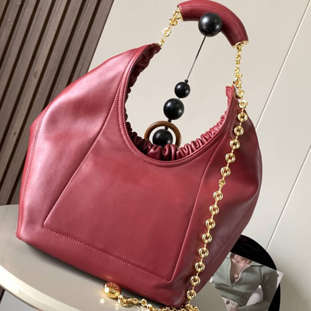 Loewe Medium Squeeze bag in nappa lambskin