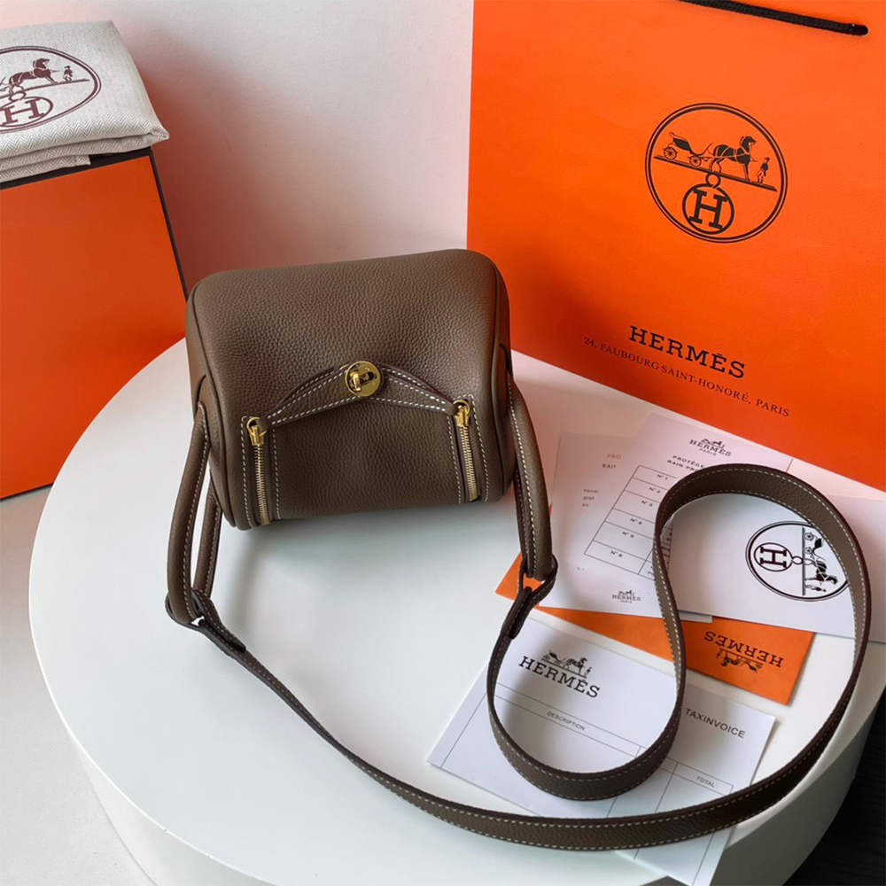 H**mes lindy mini bag