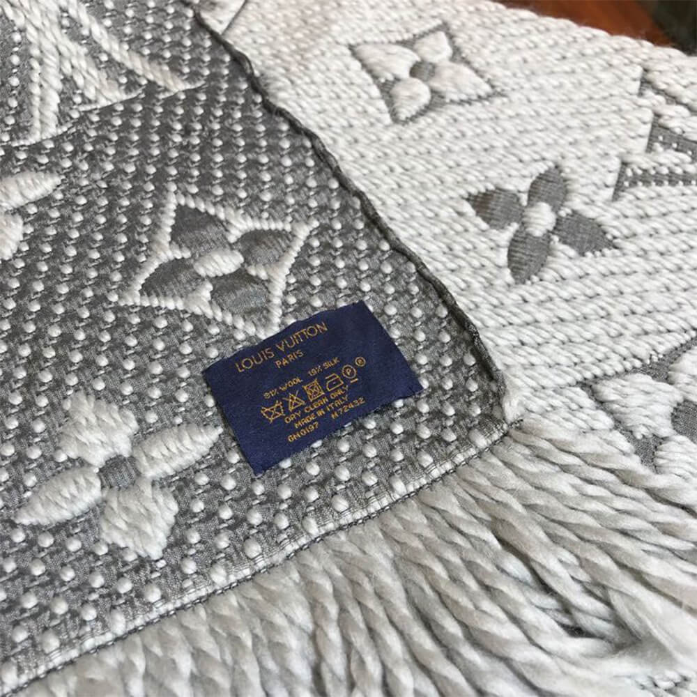LV Logomania Scarf