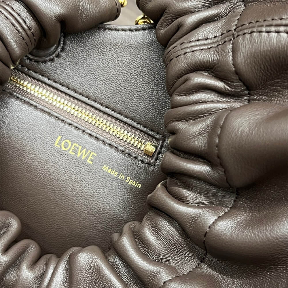 Loewe Small Squeeze bag in nappa lambskin